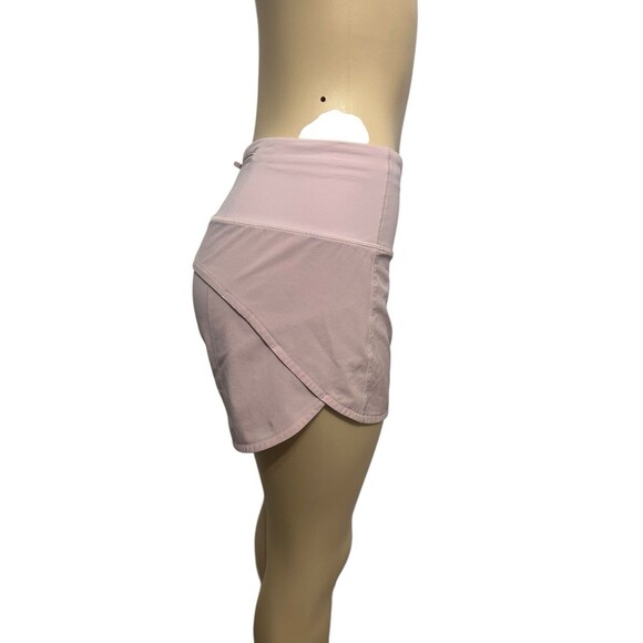Lululemon Speed Up Shorts Size 6 3” Mid Rise Lined Pink - Picture 2 of 8